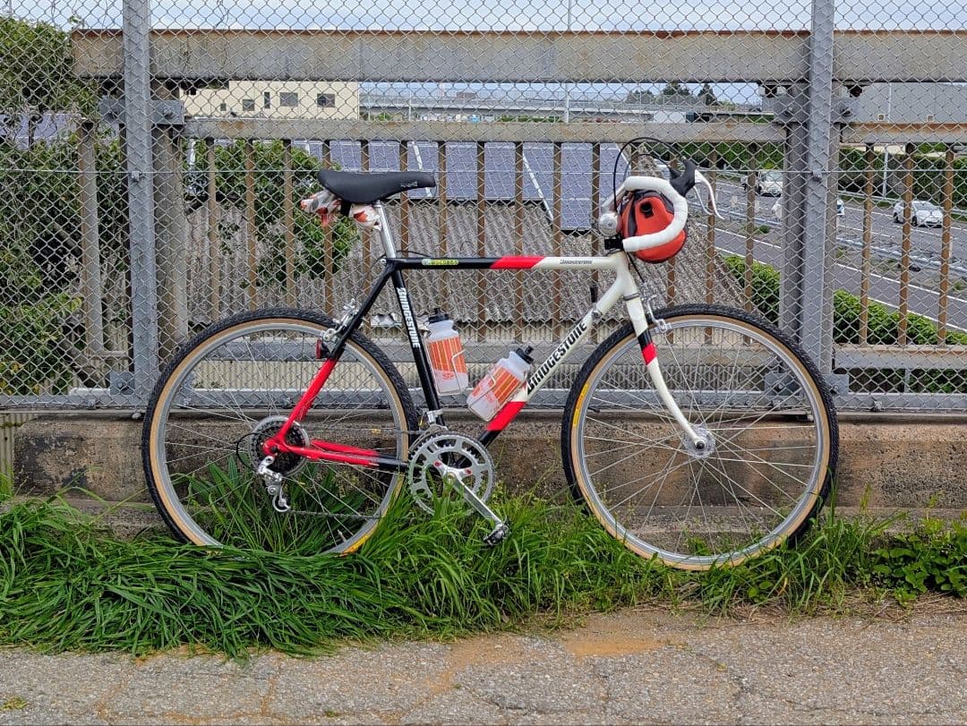 ブリジストン　テーラーメイド　ビンテージロードバイク