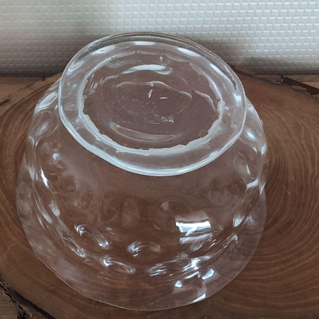 ガラスの器　2点セット