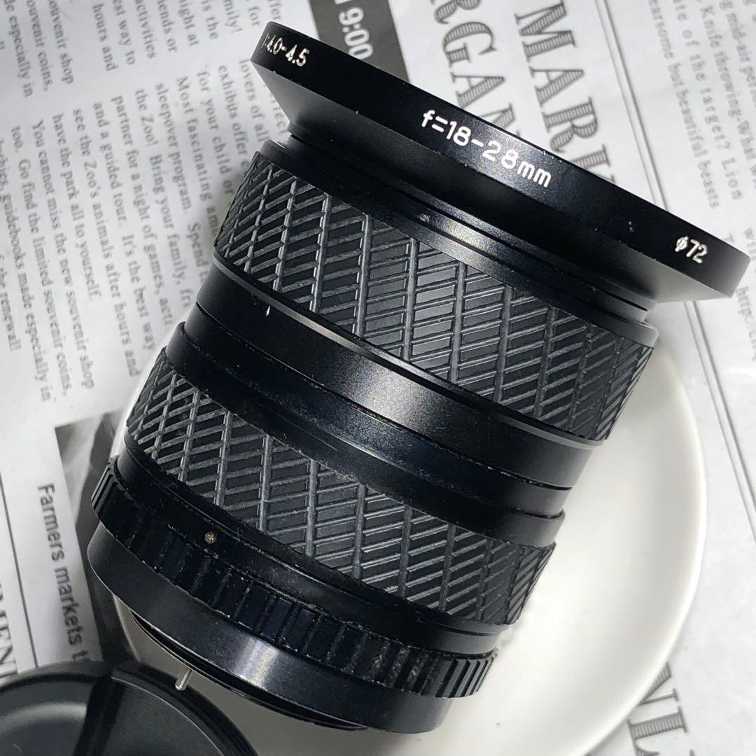 レア？　EXAKTA 18-28mm f4-4.5 m42マウント