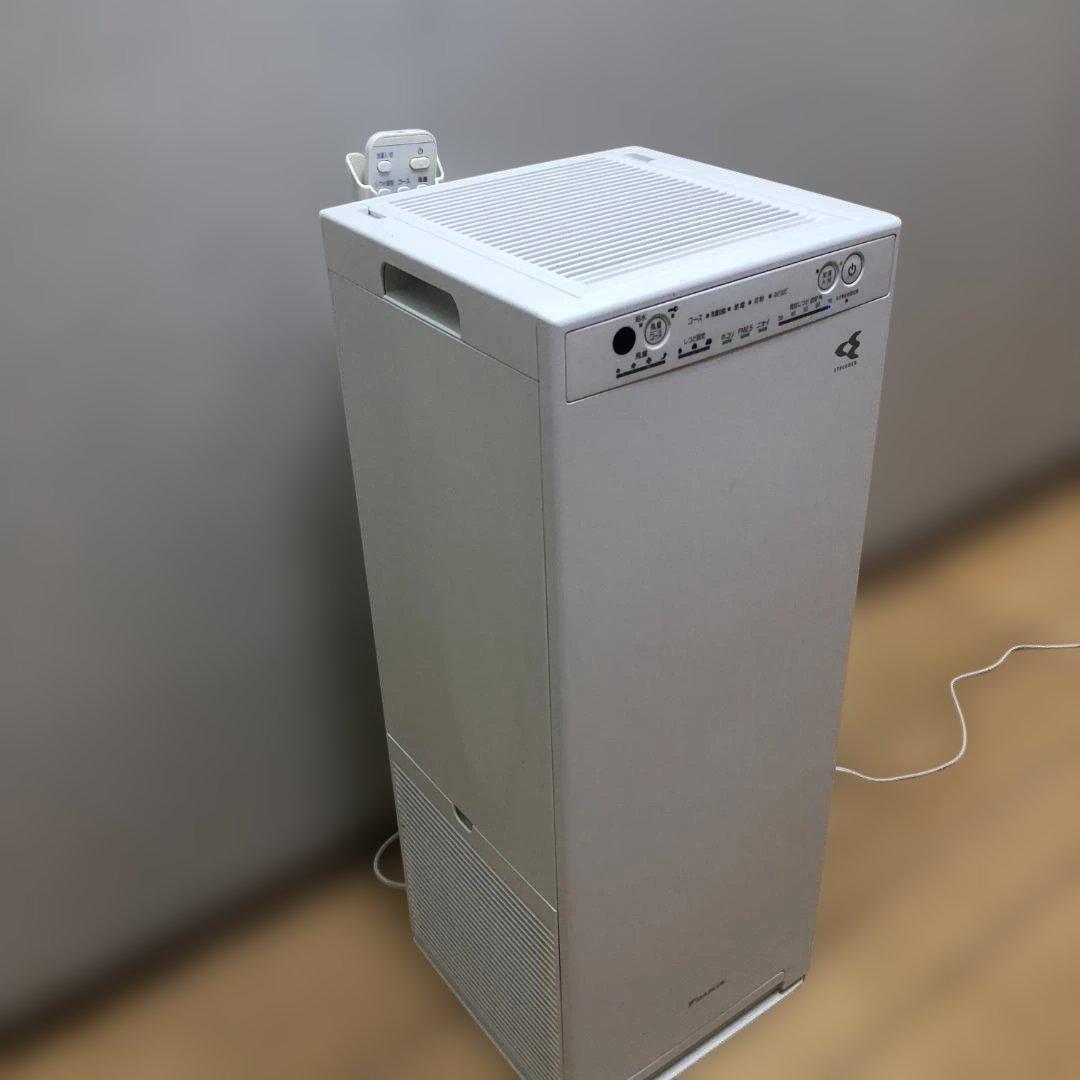 美品 送料無料 ダイキン MCK55U ストリーマ 空気清浄機 250708