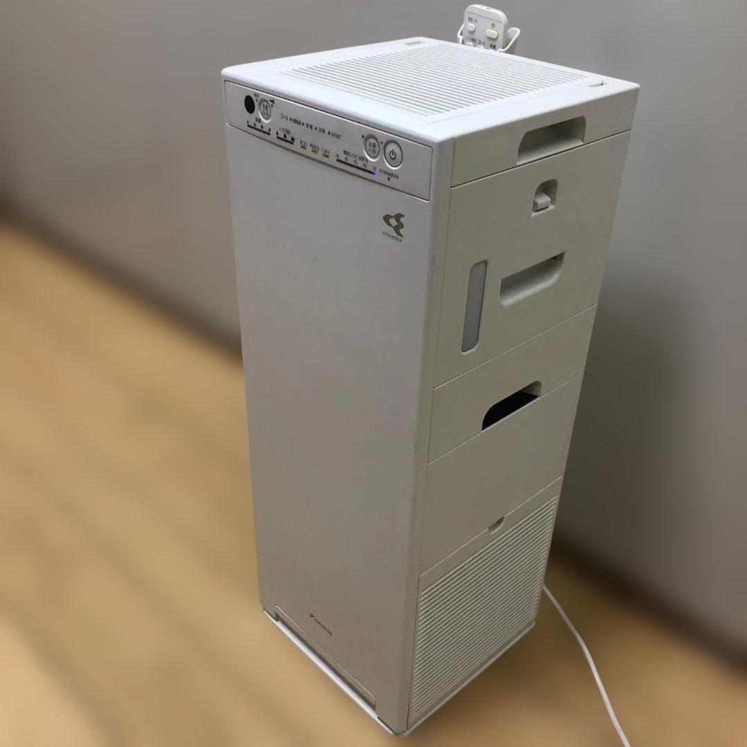 美品 送料無料 ダイキン MCK55U ストリーマ 空気清浄機 250708