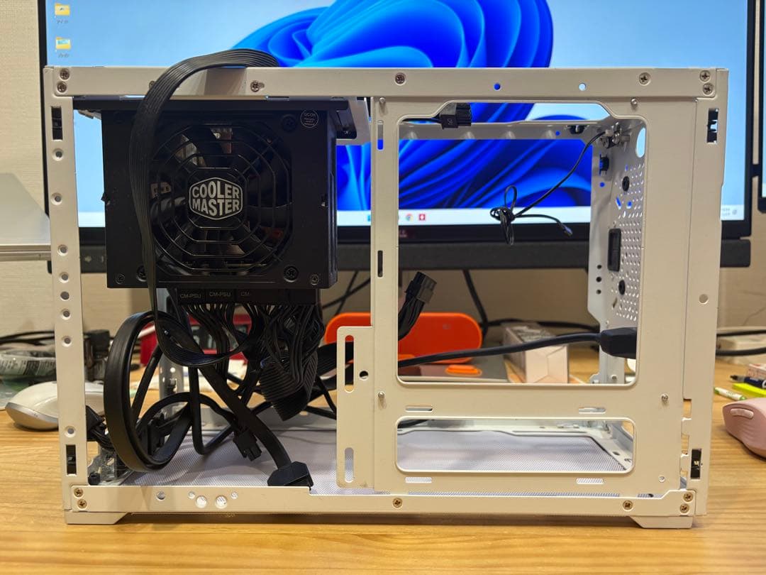 超小型でATX電源使えます！SSUPD MESHROOM D ITX PCケース