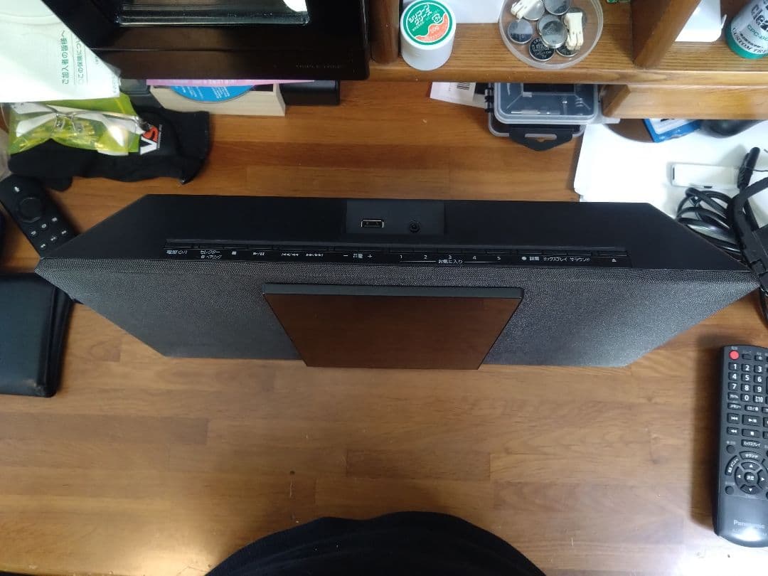 【動作確認済】Panasonic SC-HC1000 Bluetooth搭載機①