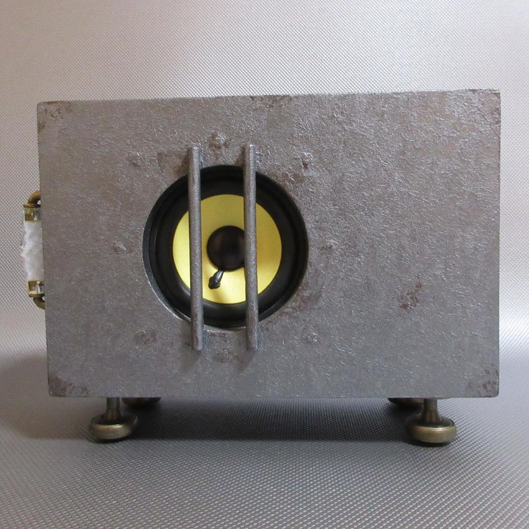 ★ハンドメイド・スピーカー（自作）★DENON◇8cm / 4Ω