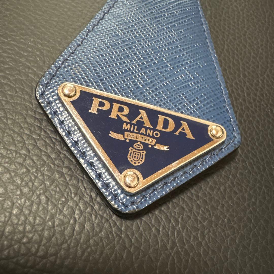 【なつ】PRADA キーリング　キーストラップ