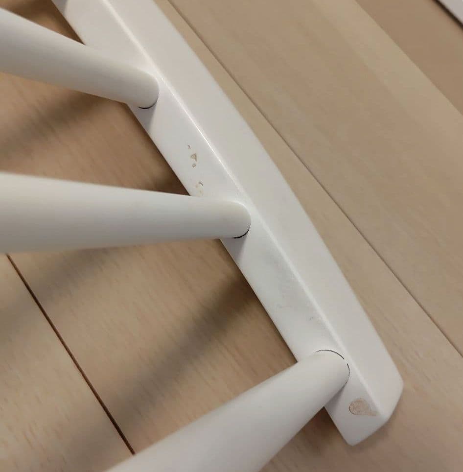 モモナチュラル チェア／MARE ST CHAIR │ WH