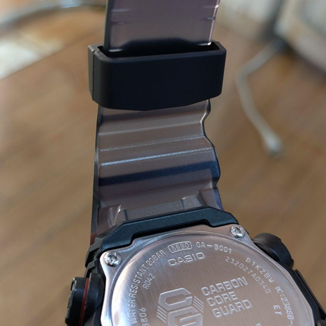 【極美品】CASIO　G-SHOCK　GA-B001G Bluetooth