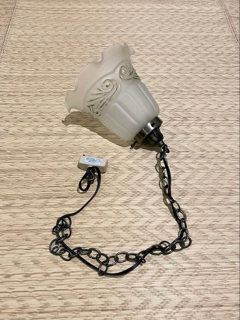 フロストガラス ペンダントライト ランプシェード
