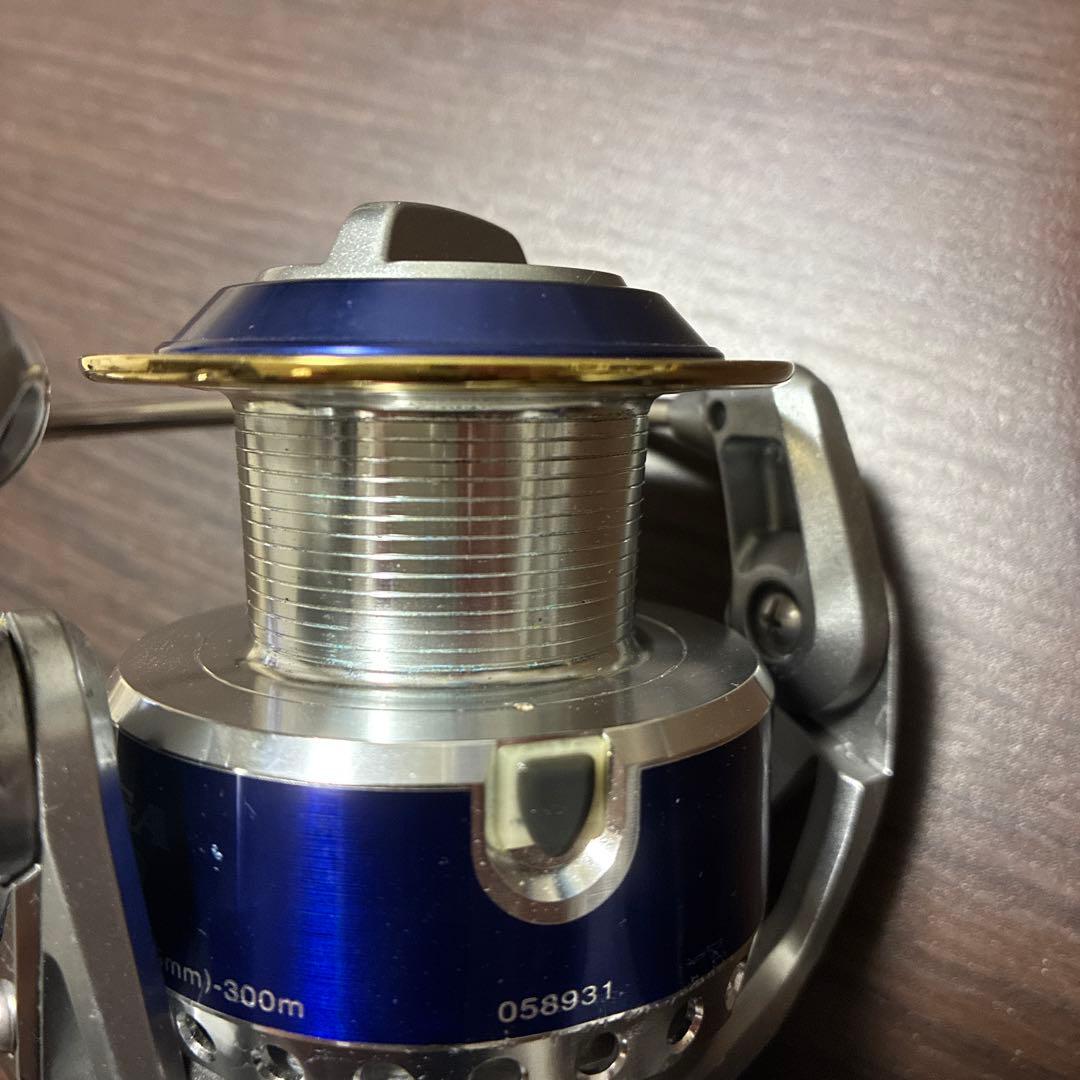 ダイワ ソルティガ　SALTIGA Z4500 スピニングリール