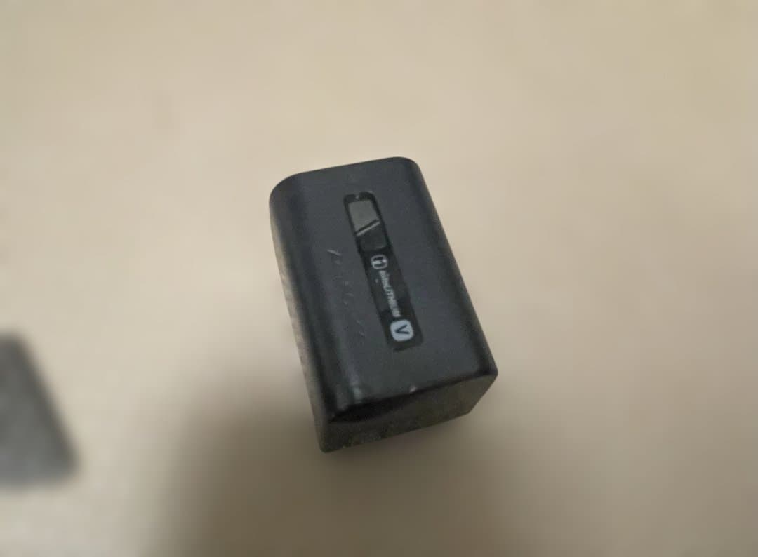 SONY FDR-AXP35 4K ハンディカム本体 ジャンク