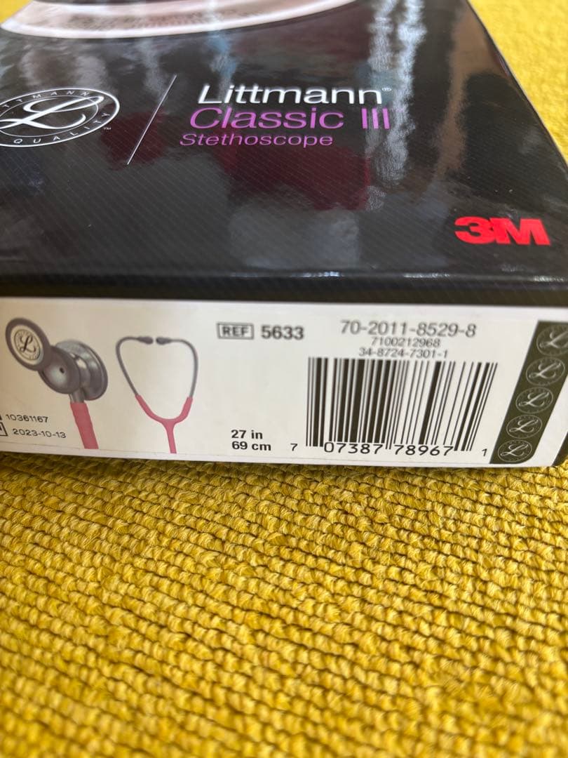 新品未使用　Littmann ClassicⅢ Stethoscope