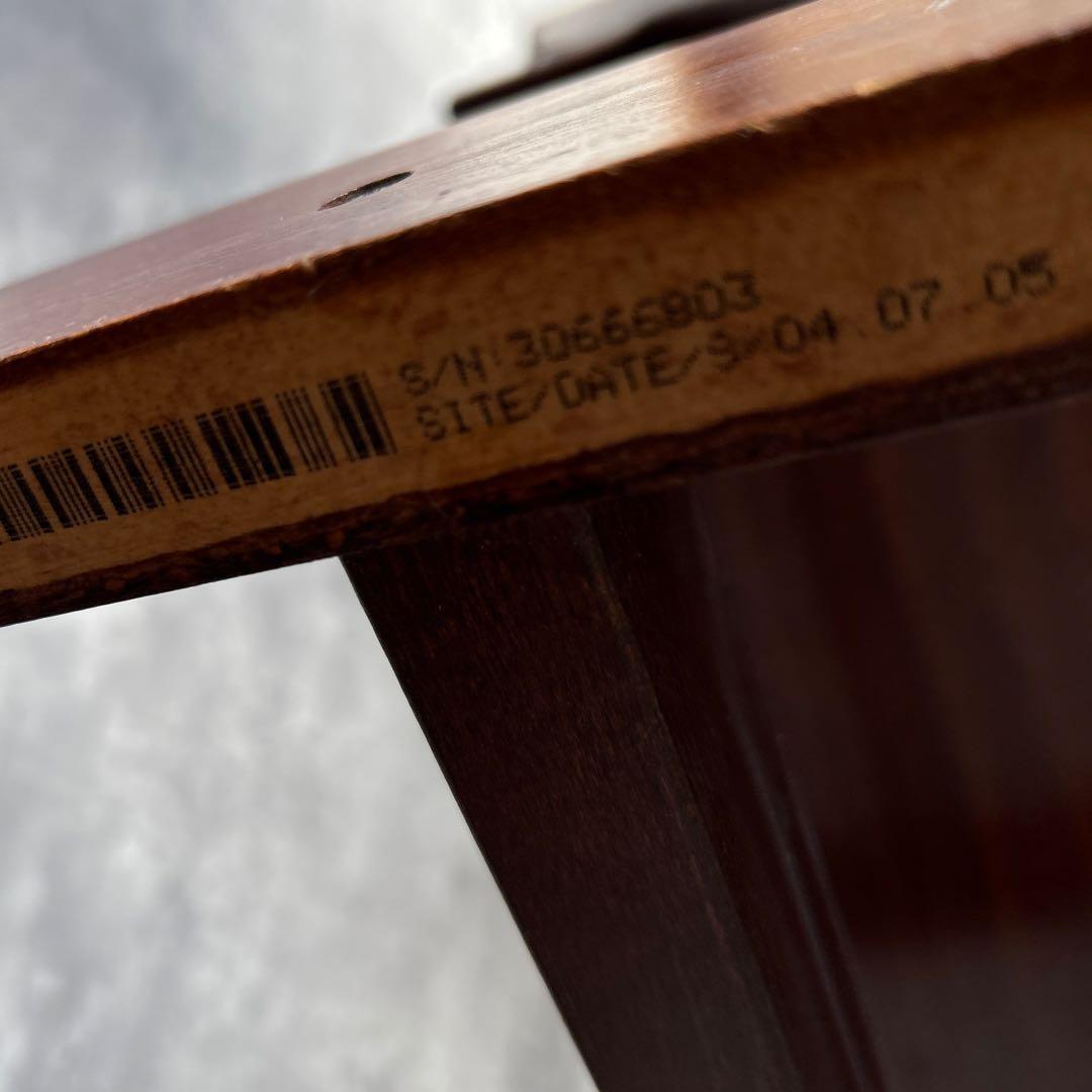 ストッケ トリップトラップ ウォールナッツブラウン No.3 ベビーチェア