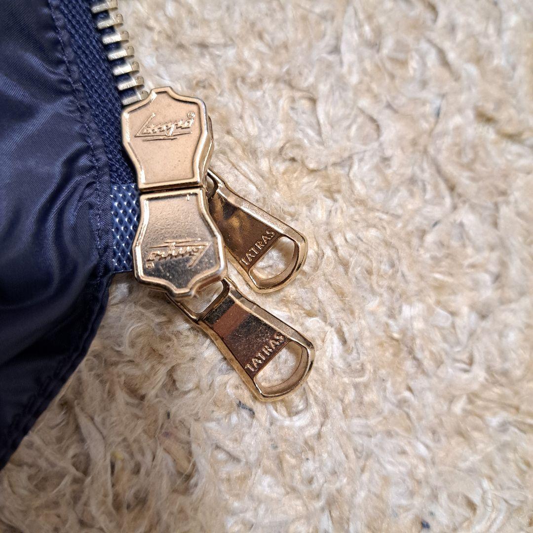 タトラス　ナイロンジャケット　lta9bm4533　ネイビー モッズコート　薄手