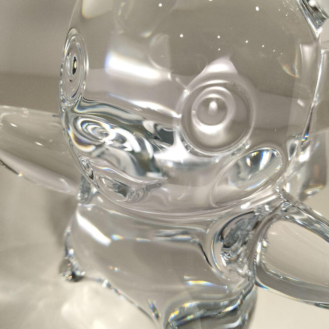 w370 Baccarat バカラ ポケモン ピカチュウ クリスタル 置物　G