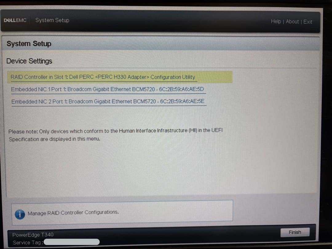 【大幅値下げ】動作品 Dell PowerEdge T340 本体