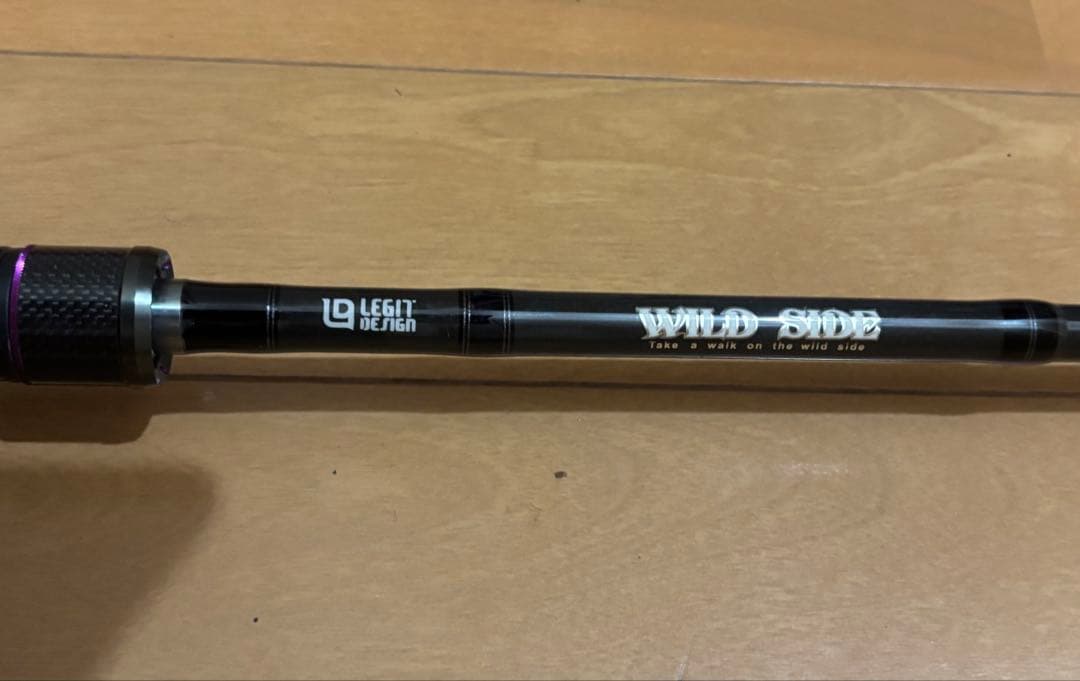 フェンウィック リンクス LINKS66CMLJ 極美品 ワイルドサイト セット