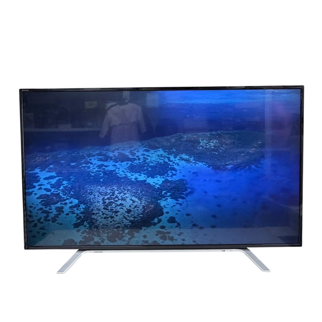 TOSHIBA REGZA 49Z700X 49型 4K液晶テレビ 動作品