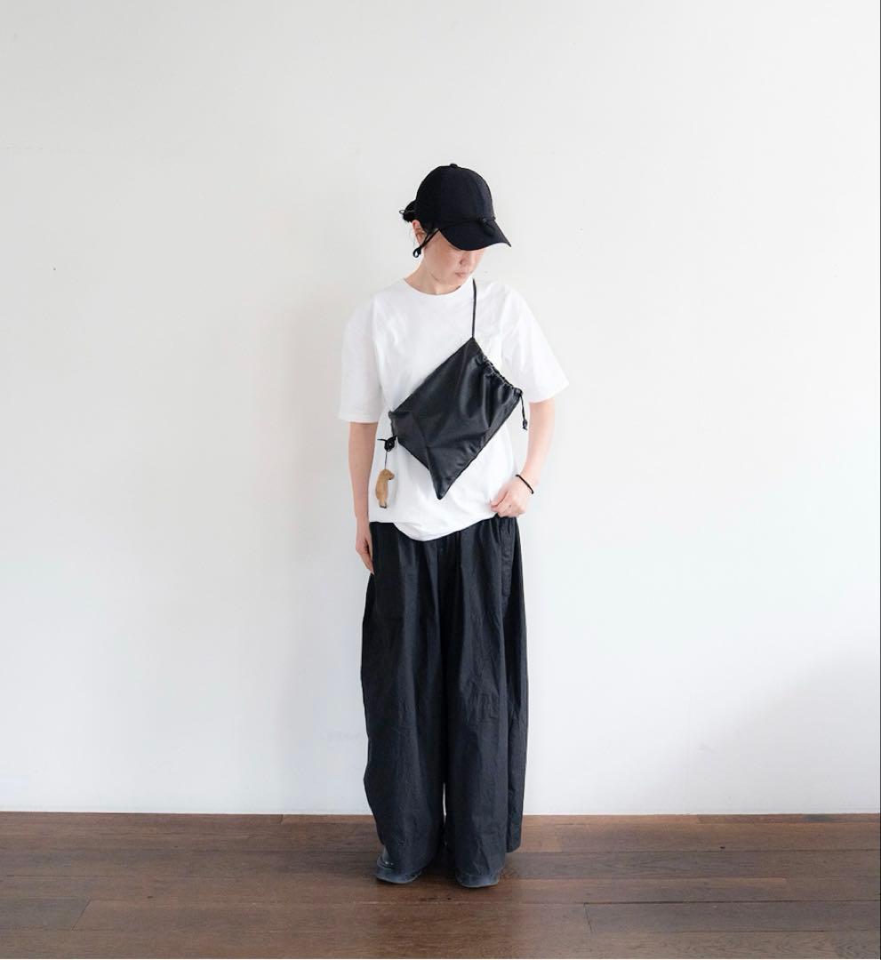 ほぼ日　ケサバッグ　KESABAG レザー　黒