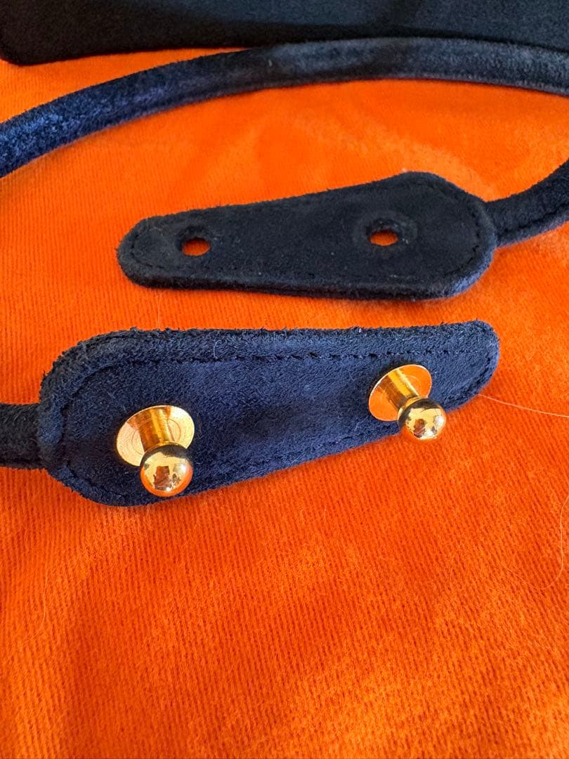 超貴重　HERMES ブラックスエード ドブリスショルダーバッグ