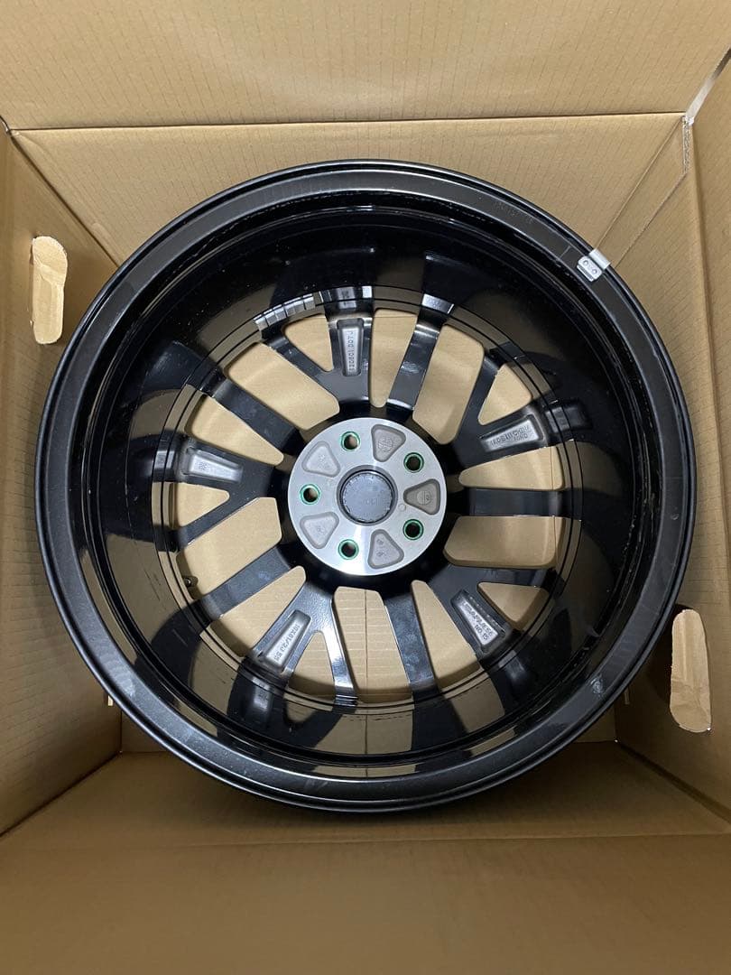 【新車外し】WRX S4 STI ブラック 18インチホイール