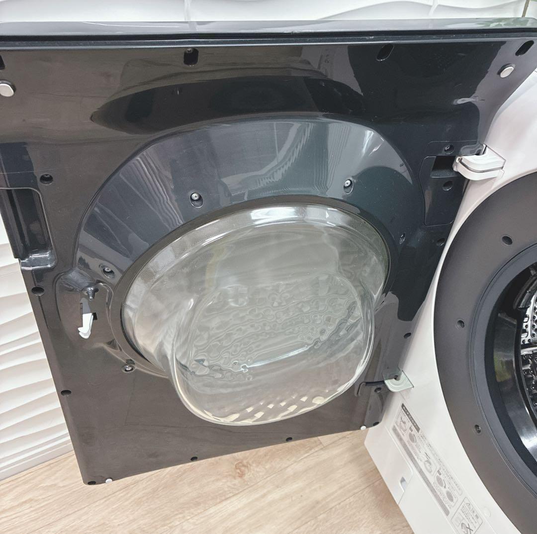 大阪府神戸市配達料無料！動作保証5ヶ月◇SHARPドラム洗濯機プラズマクラスター