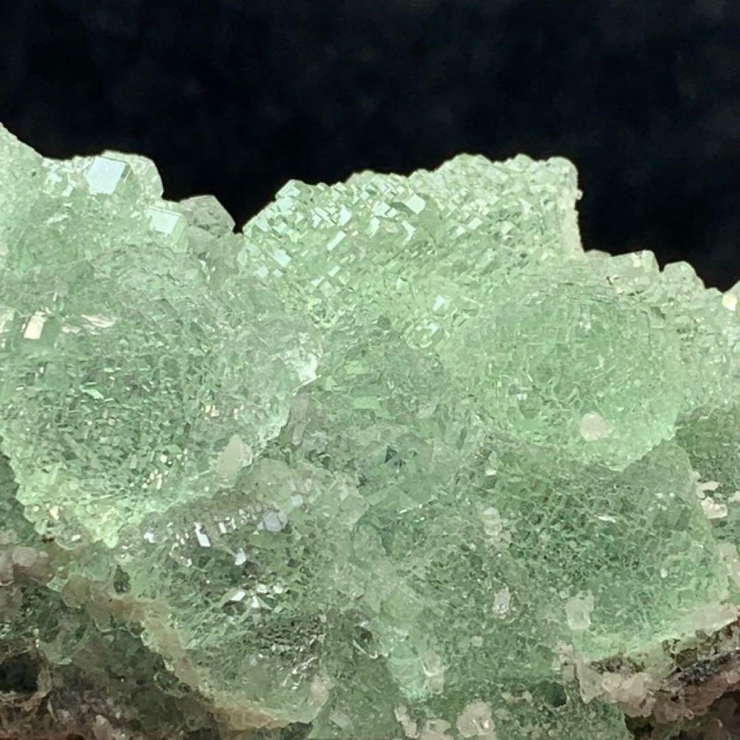 ALLSALE☆美結晶☆ゼリーのような見た目☆フローライト原石クラスター