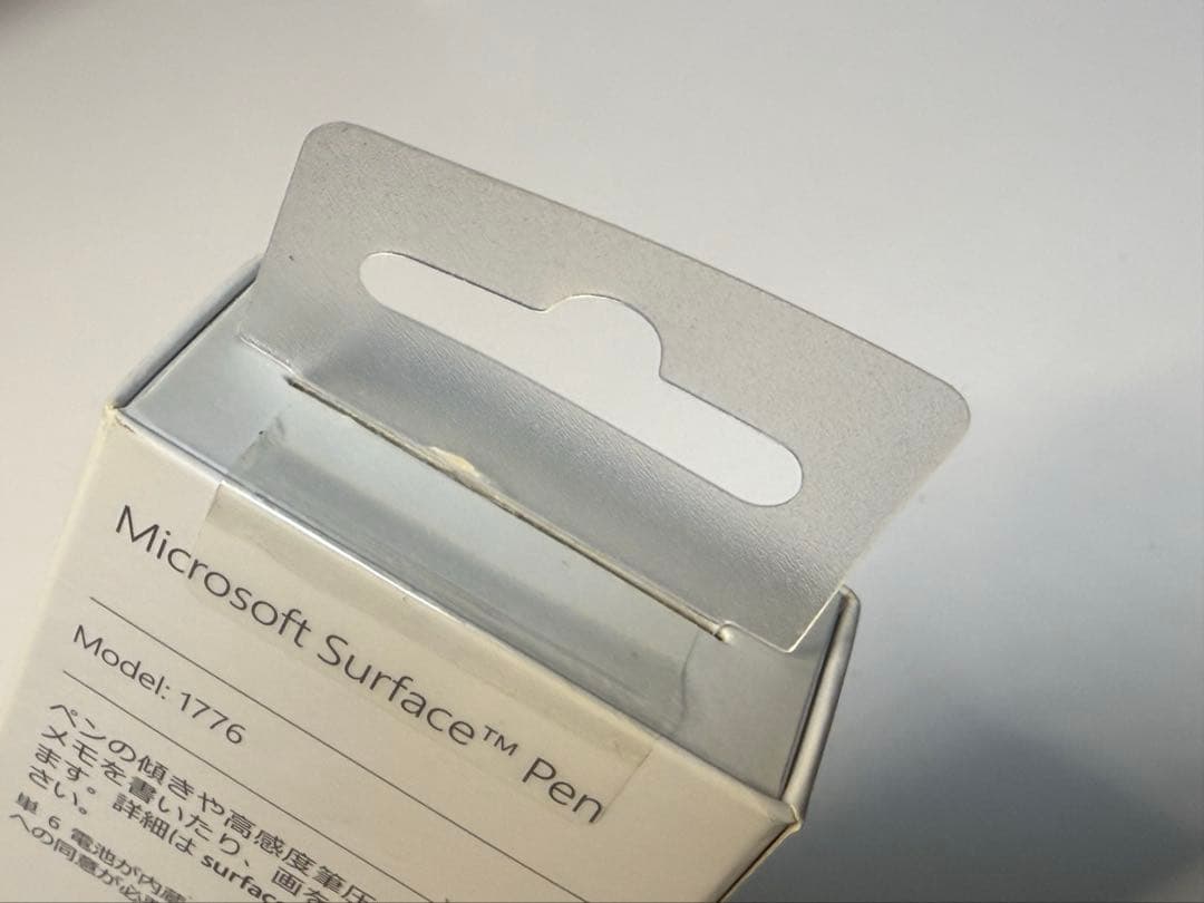 Microsoft Surface Pen コバルトブルー モデル1776