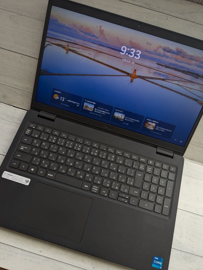 ⑦ DELL Latitude 3520 16GB 256GB FHD