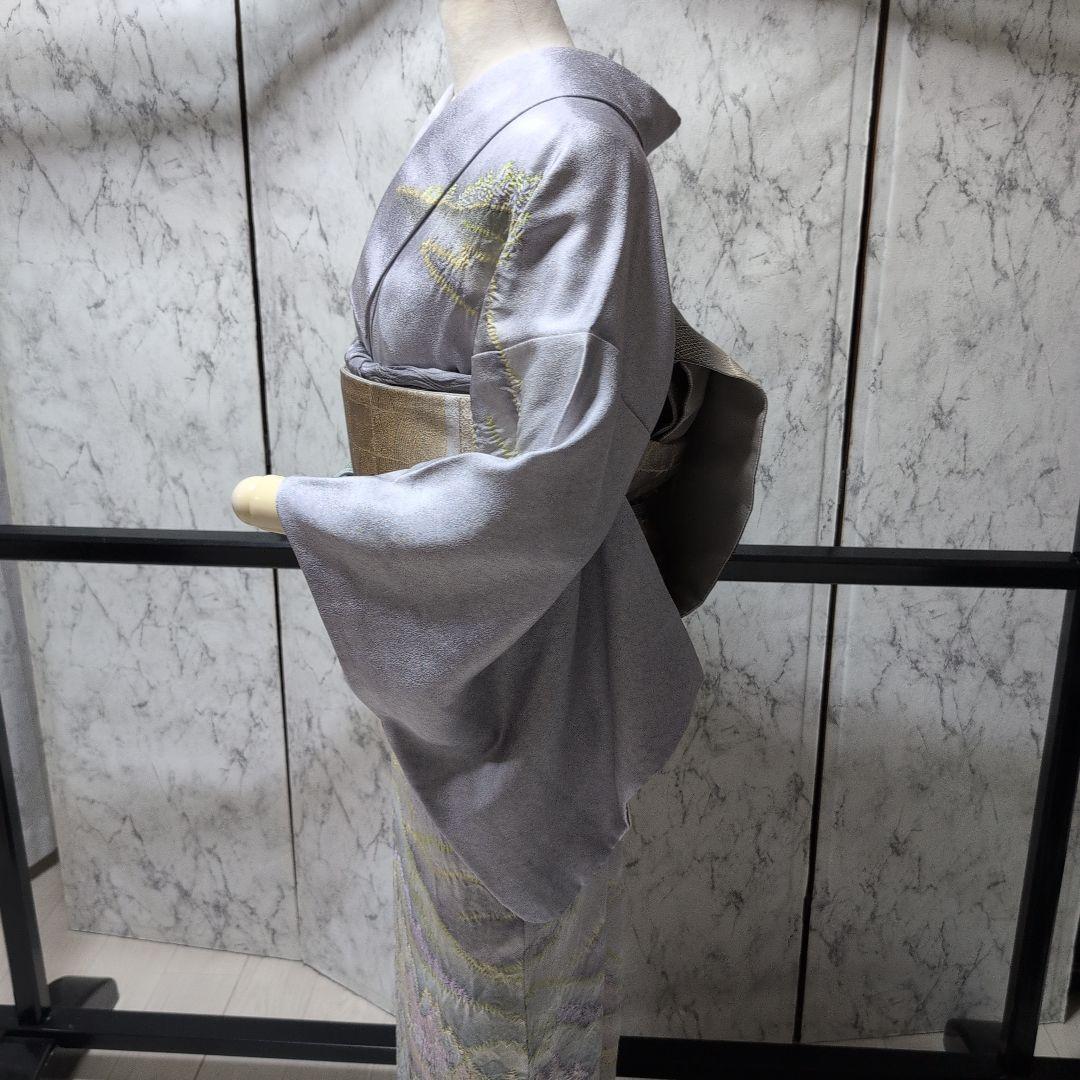 cocoa様平和屋本店作家物　辻が花絞り　金通し豪華絞り