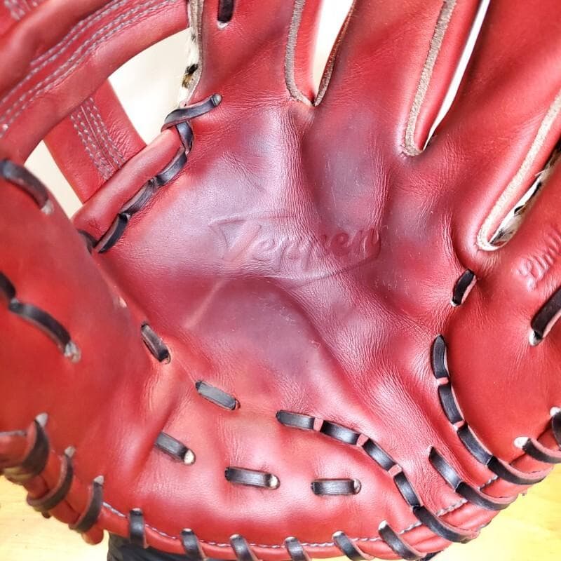 TEPPEN てっぺん RM-6型 日本製 限定 ヒョウ革 内野用 硬式グローブ