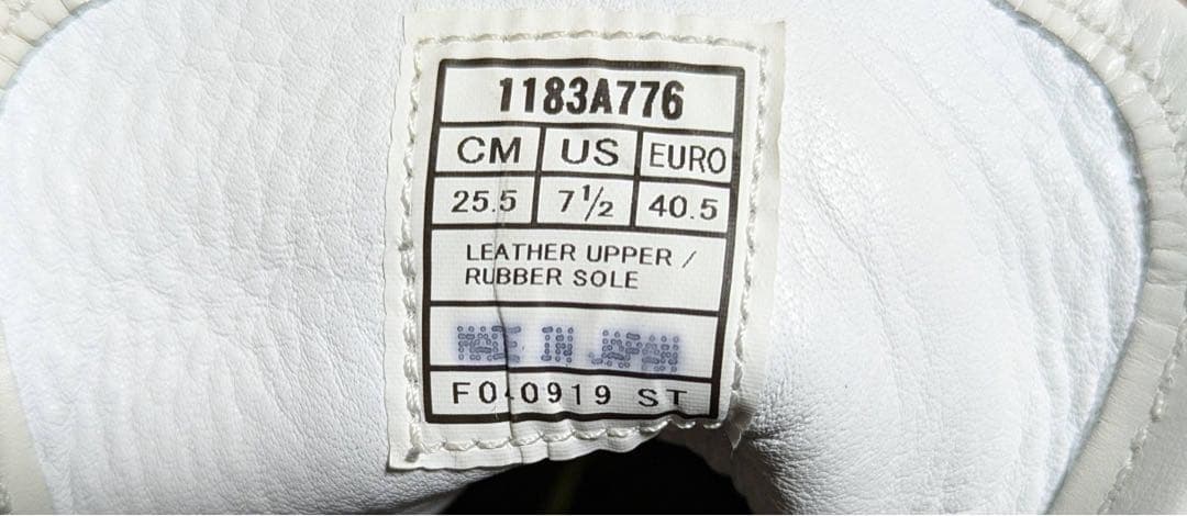 靴 THE ONITSUKA BLUCHER MT