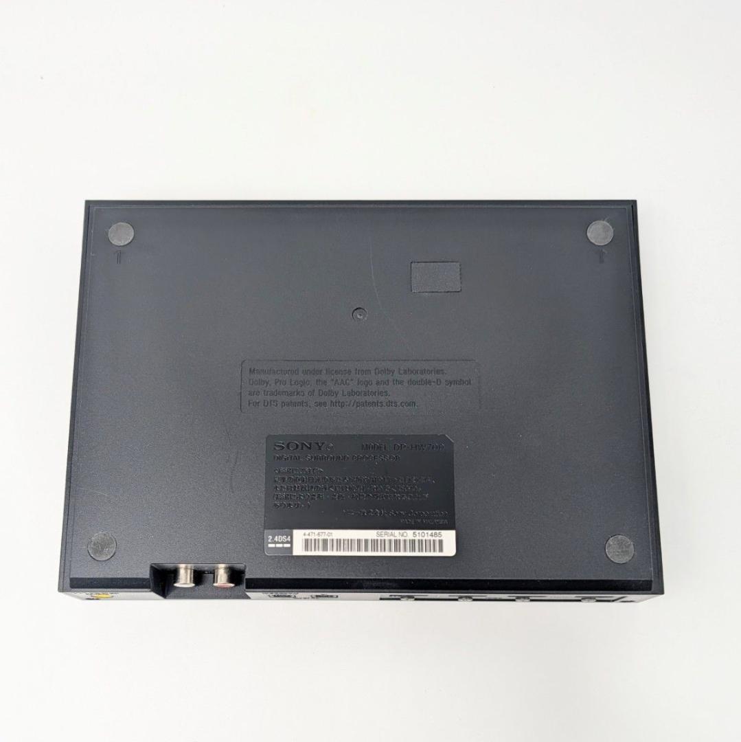 【極美品】SONY MDR-HW700DS デジタルサラウンドヘッドホンシステム