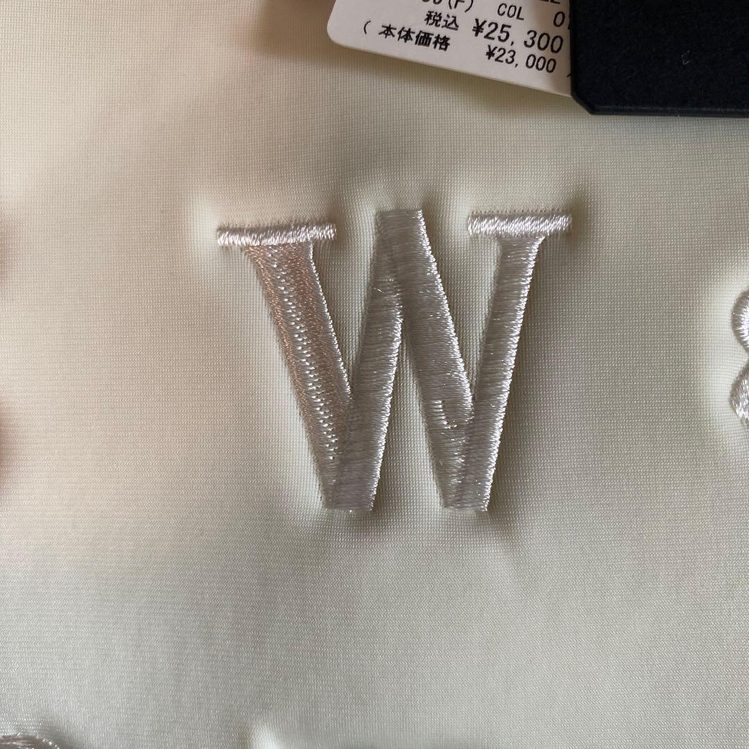 DANCE WITH DRAGON モノグラム ゴルフ トート　オフホワイト