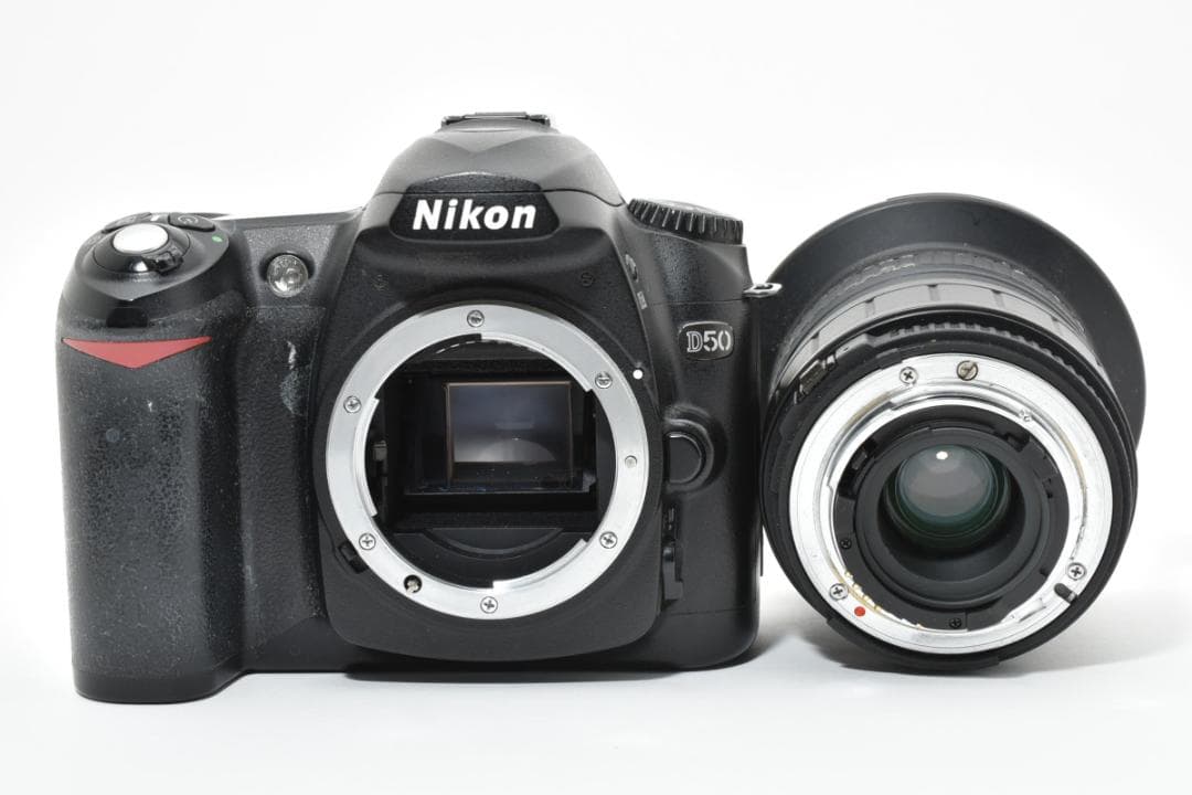 NIKON ニコン D50+シグマ AF18-35mm F3.5-4.5 カメラ