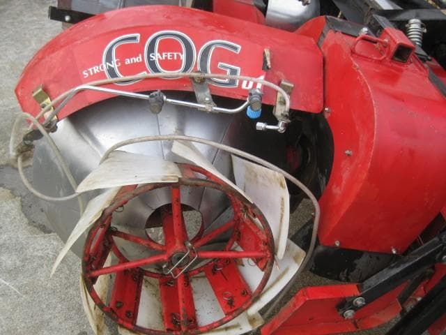 冨士 畦塗機 COG01 あぜぬり機 トラクター OSヒッチ 電動 オフセット