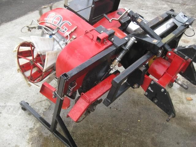 冨士 畦塗機 COG01 あぜぬり機 トラクター OSヒッチ 電動 オフセット