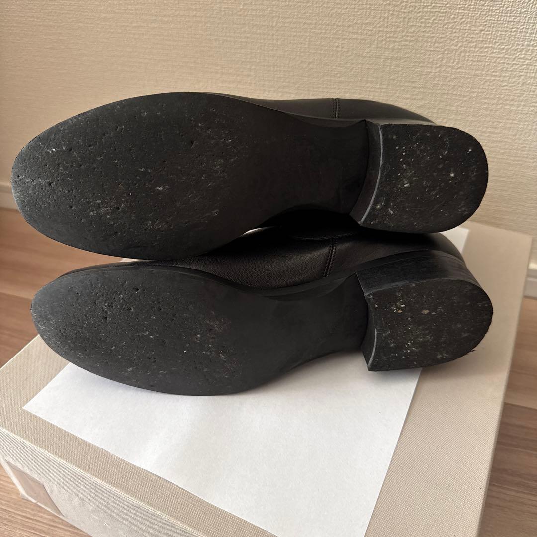 ファビオルスコーニ　サイドゴアブーツ