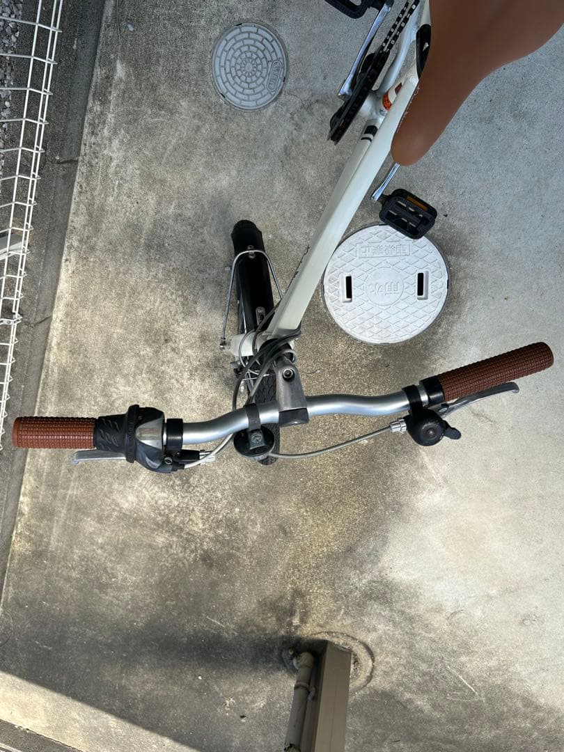 コーダーブルーム　20インチ　カゴあり