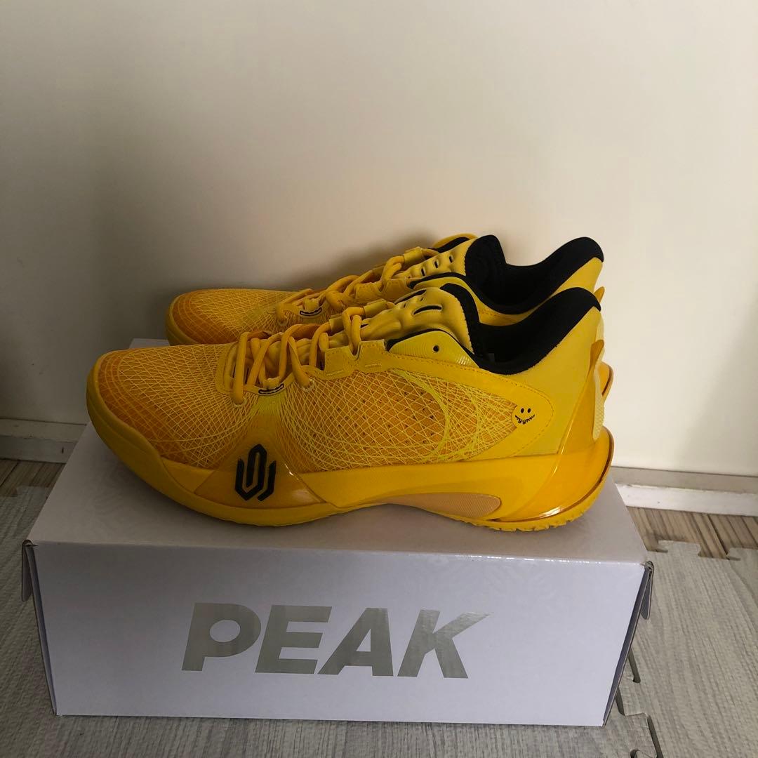 シューズ(男性用) PEAK basketball match shoes 27.0