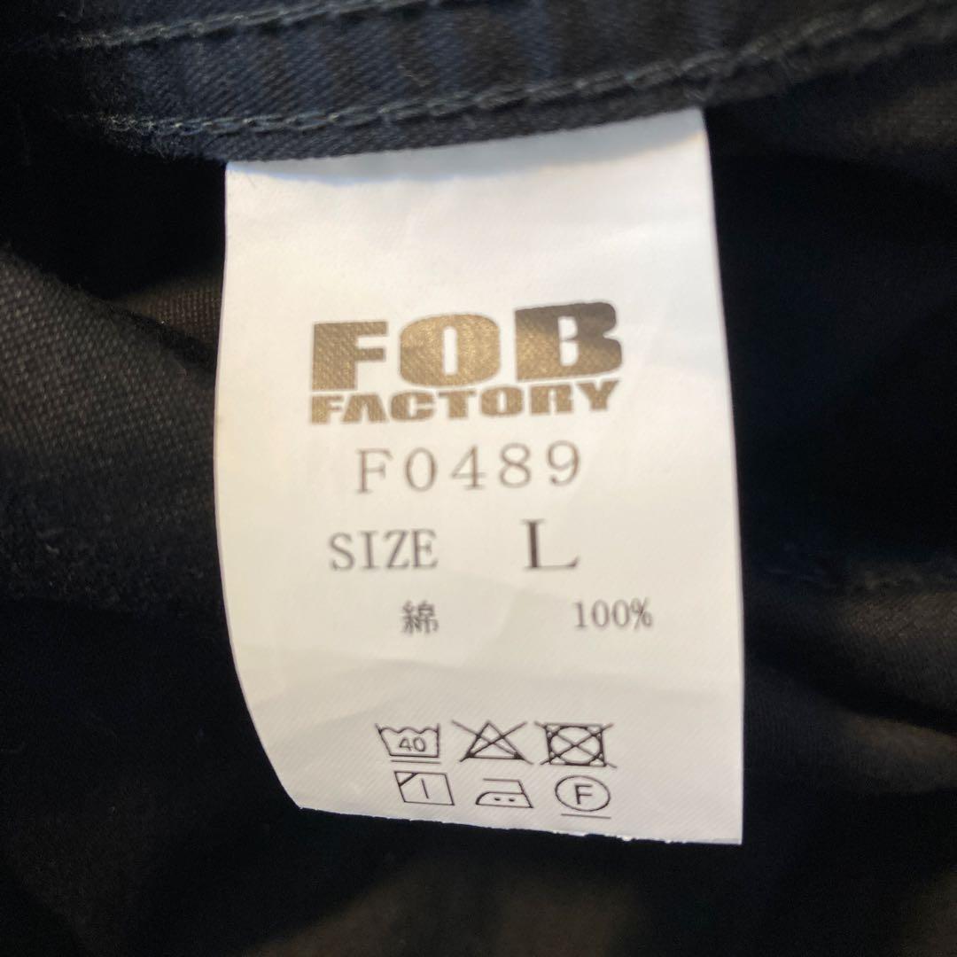 FOB FACTORY ミリタリーオーバーオール　 F0489 サイズ3
