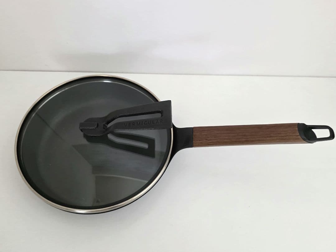 バーミキュラ　フライパン　20cm ガラスリッド付き