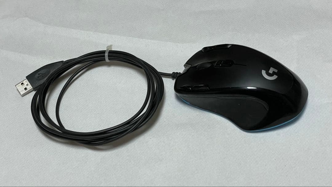 【3個セット】Logicool ロジクールG300s 有線マウス
