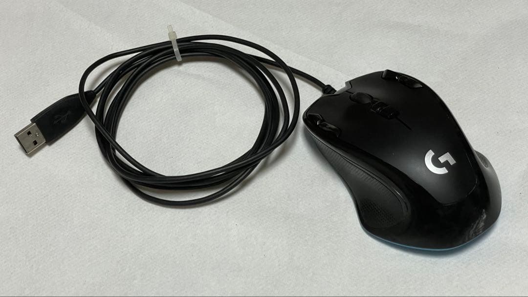 【3個セット】Logicool ロジクールG300s 有線マウス
