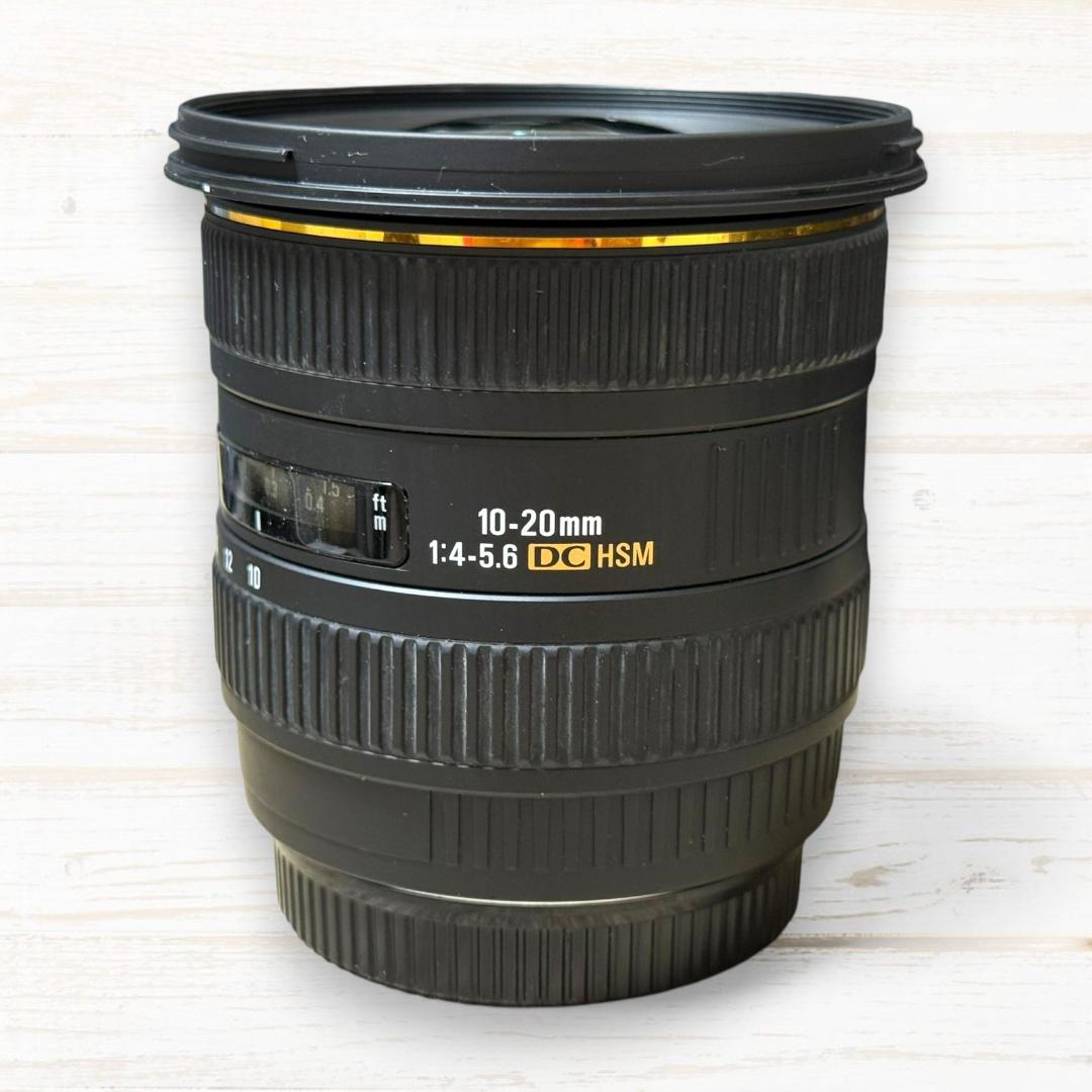 SIGMA 10-20mm F4-5.6 DC HSM Canon用 #257