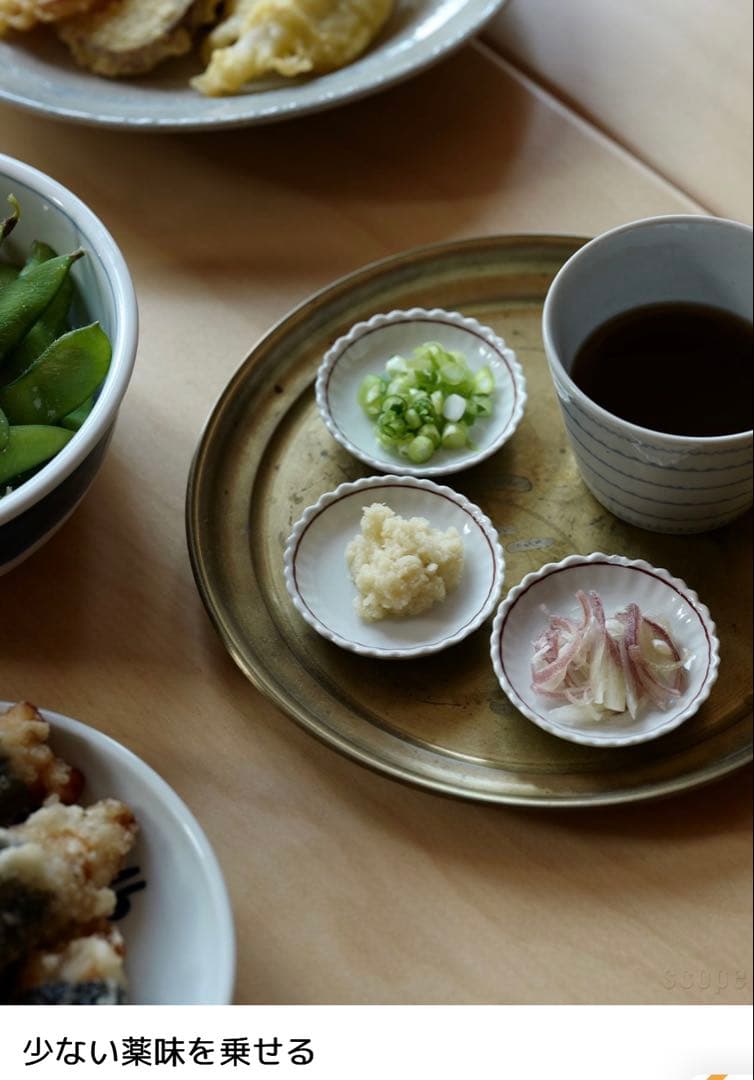 東屋 醤油差しNo.2 ＋　春菊七福神　scope