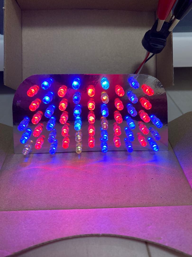 AF34 AF35 ZX RGB LEDテール レインボー