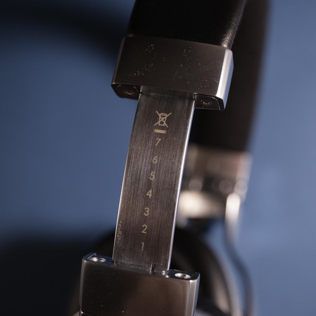 DENON AH-MM400 ヘッドホン 木製 美品 OYAIDE ケーブル付