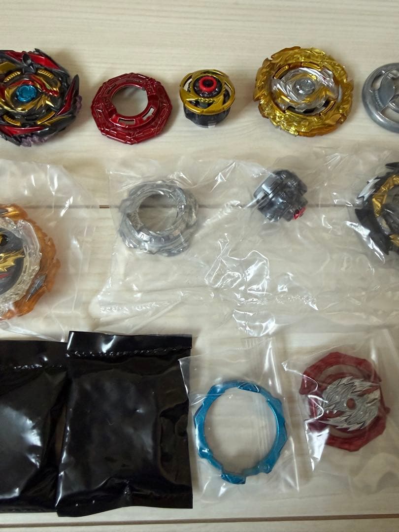 ベイブレードバースト 引退品 デスディアボロス ベリアル