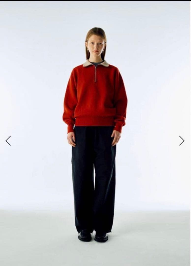 完売品 GADID ANONIEM PAVO/RED SIZE 0
