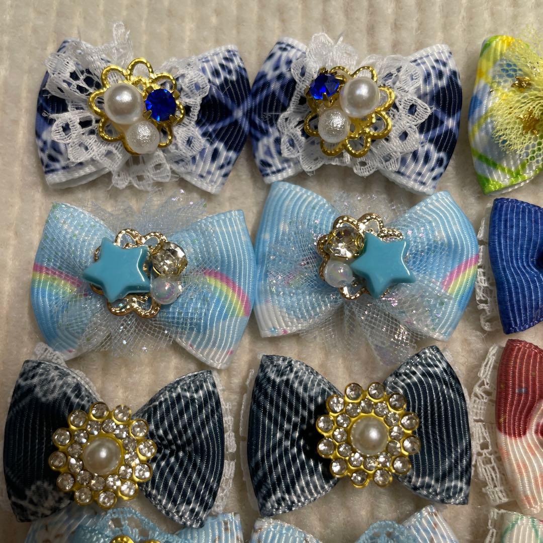 ペット用リボン男の子アソート208